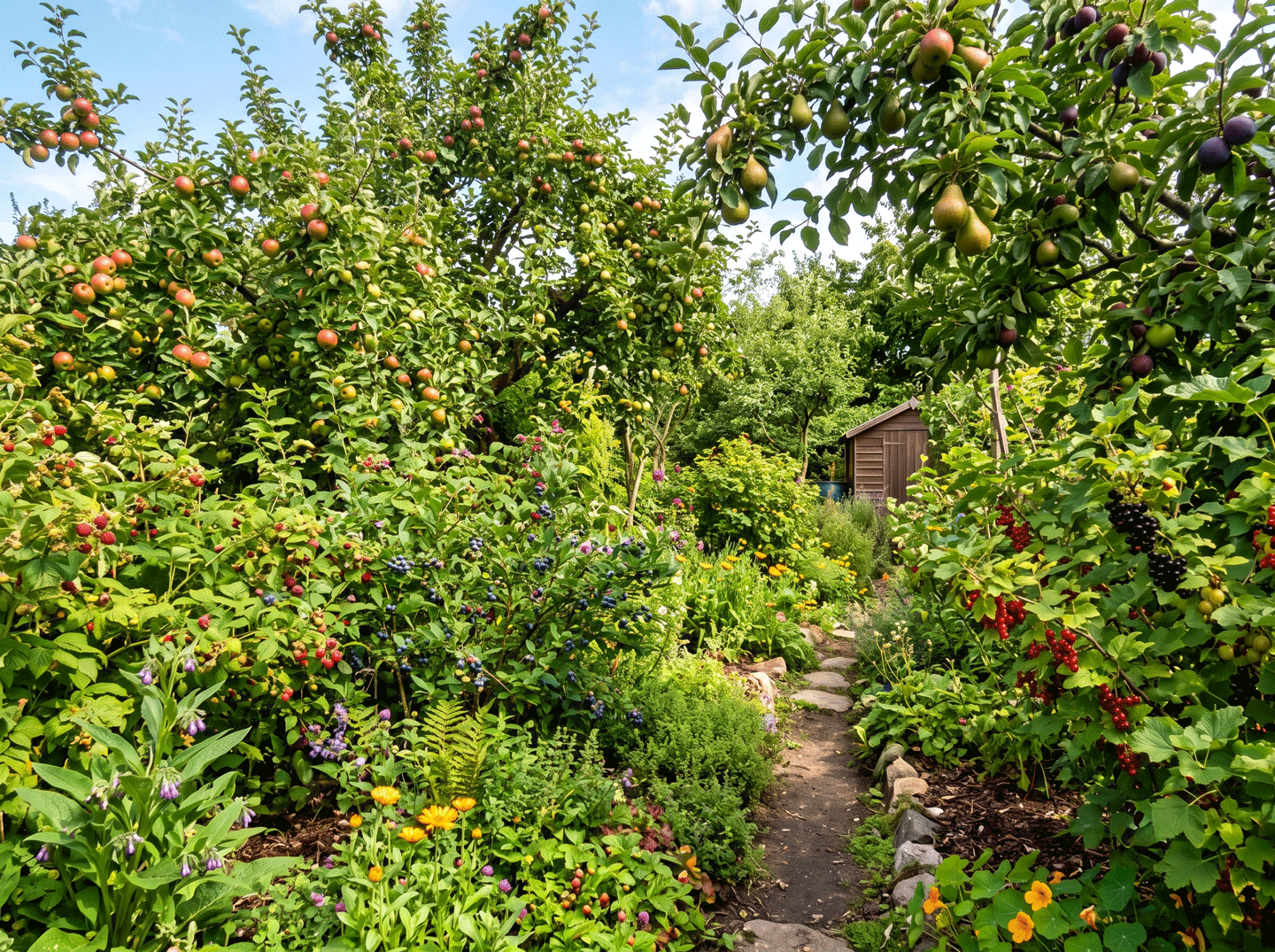 Food Forrests & Regenerative Landscapes