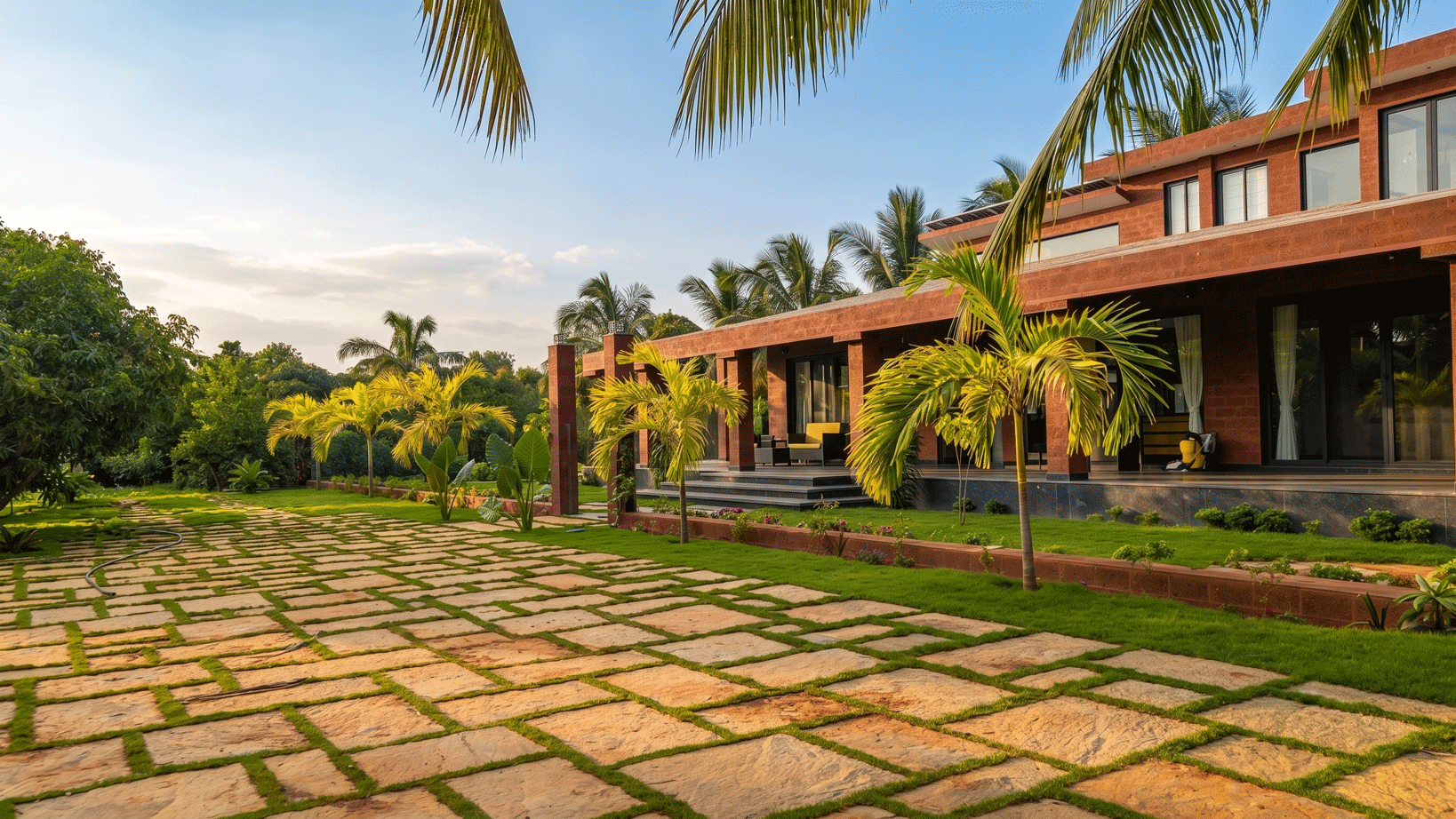 Red Villa